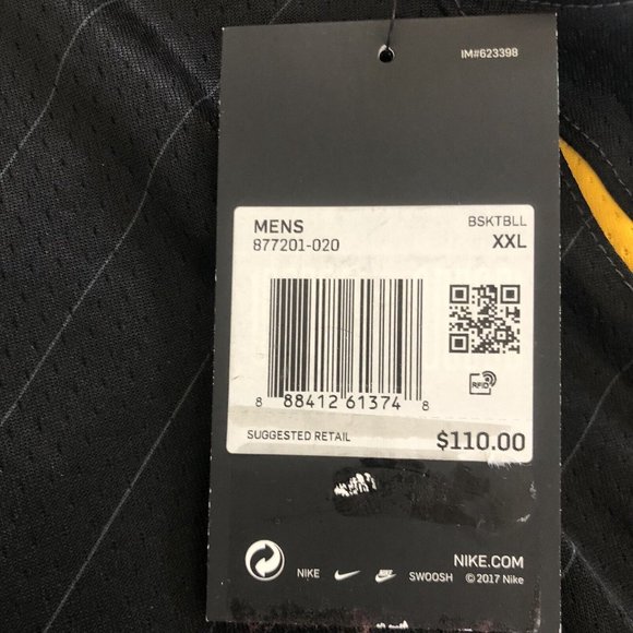 Nike Cleveland Cavaliers Collin Sexton Swingman Jersey Basketball NBA - Picture 6 of 8